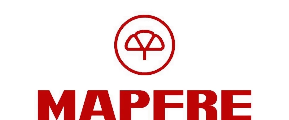 Red MAPFRE emblem and text logo
