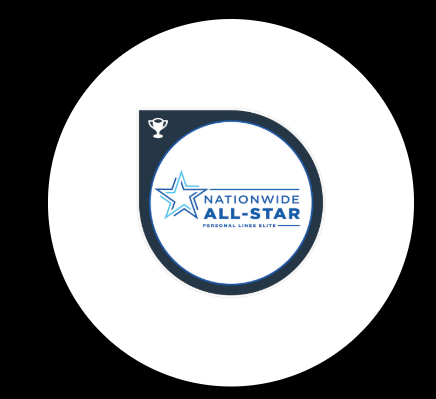Nationwide All-Star Personal Lines Elite badge