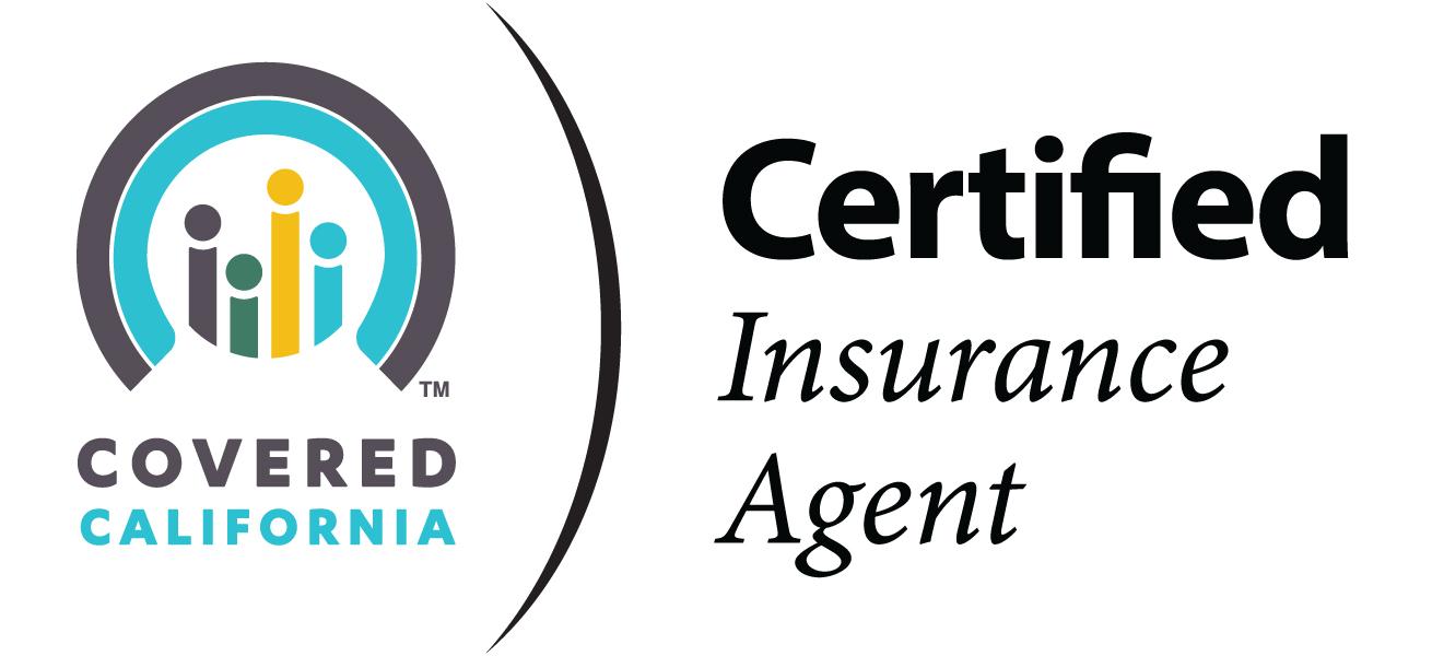 Certified Insurance Agent emblem, Covered California