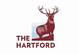 The Hartford logo with standing stag